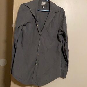 Arrow gray athletic fit medium shirt